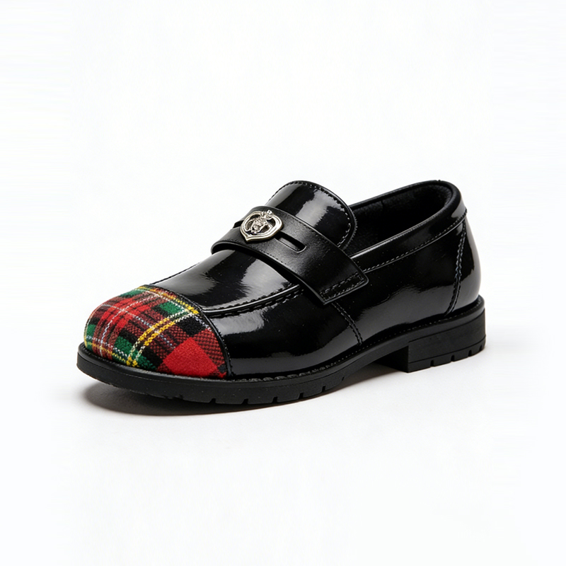 patterned-slip-on-boys-loafers