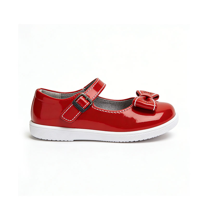 girls-bow-decor-mary-jane-shoes-glossy-flats