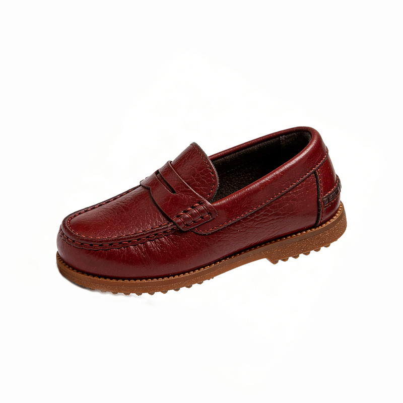 polished-slip-on-boys-loafers