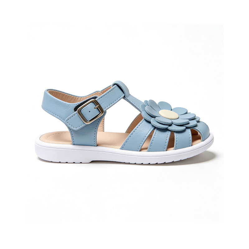 girls-sandals-fashion-glossy-upper-wear-resistant-anti-slip