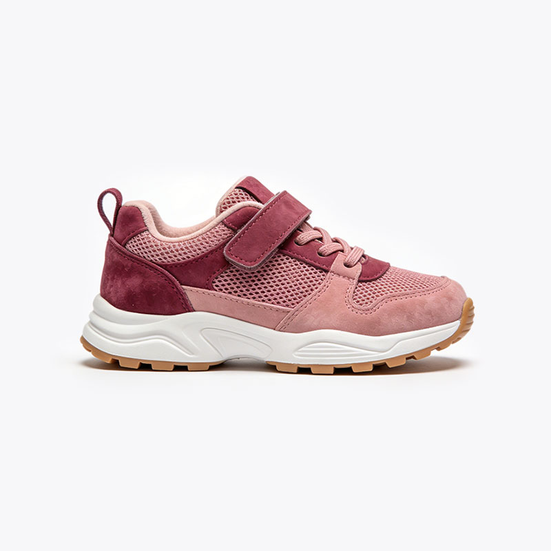 girls-color-block-outdoor-sports-shoes-mesh-breathable-anti-slip-running-shoes